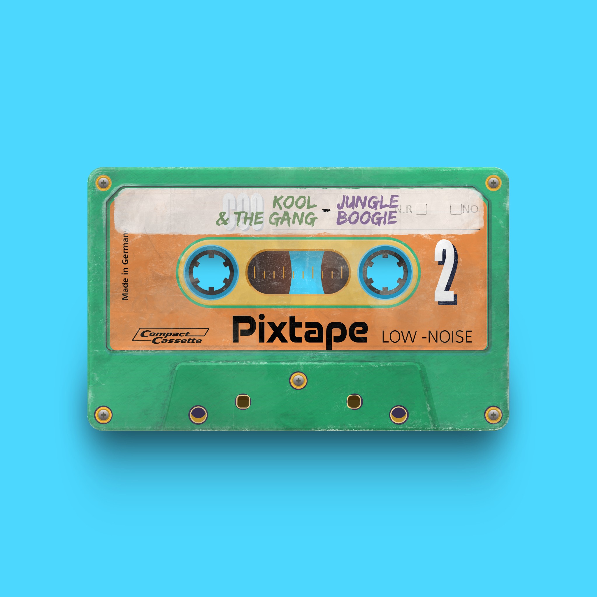 PixTape #9646 | Kool & The Gang - Jungle Boogie
